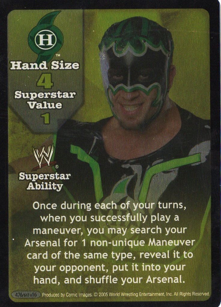 Hurricane face card